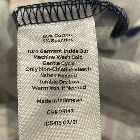 NWT Talbots multi colored Paisley Bateau Neck 3/4 sleeve Tee shirt 
Beautiful! - Picture 4 of 5